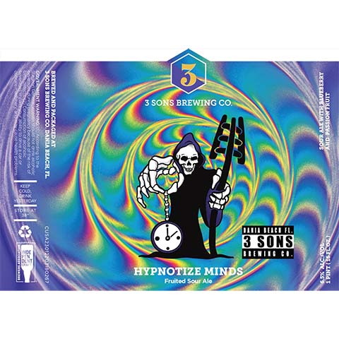 3 Sons Hypnotize Minds Sour