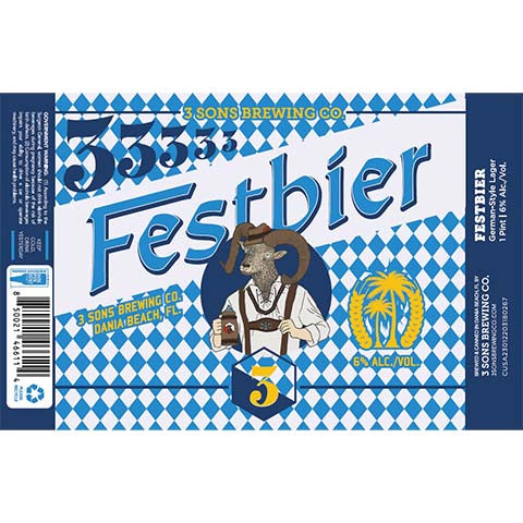 3 Sons Festbier Lager