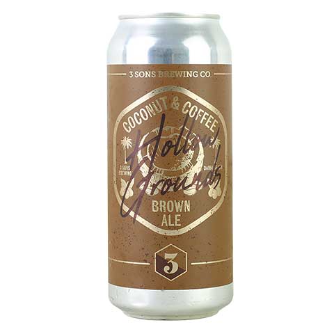 3 Sons Hollow Grounds Brown Ale