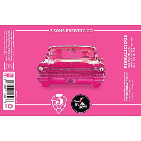3 Sons Pinkalicious IPA
