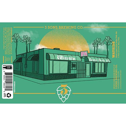 3 Sons Wayside IPA