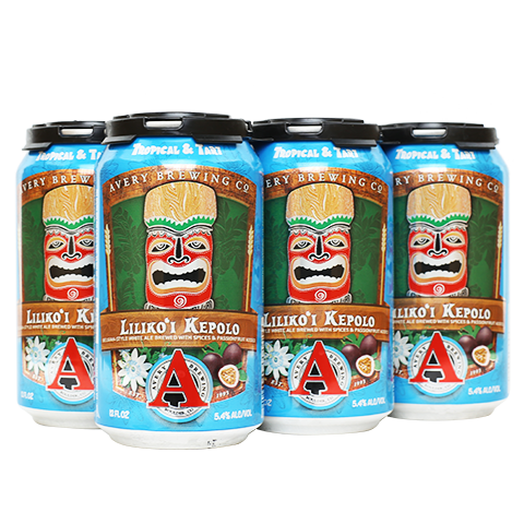 Avery Liliko'i Kepolo Passionfruit Witbier
